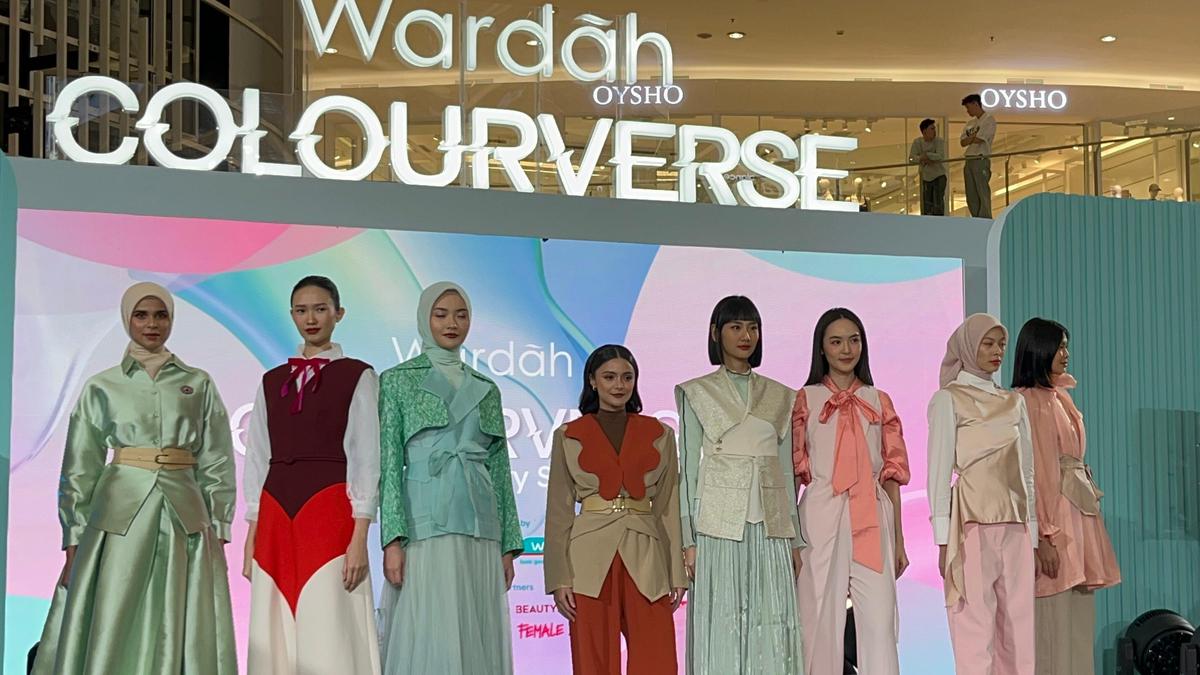 Pertama di Asia Tenggara, Wardah Colourverse Hadirkan Beauty Intelligence dengan AI &amp; Tren Makeup 2025 yang Glowy dan Elegan