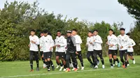 Timnas Indonesia U-17 bergabung ke dalam Grup A bersama dengan Ekuador, Panama, dan Maroko. (Dok. PSSI)