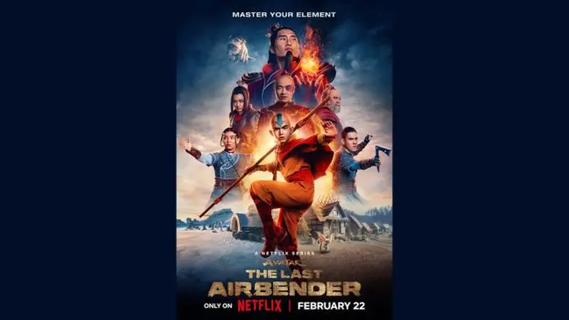 Poster Avatar: The Last Airbender