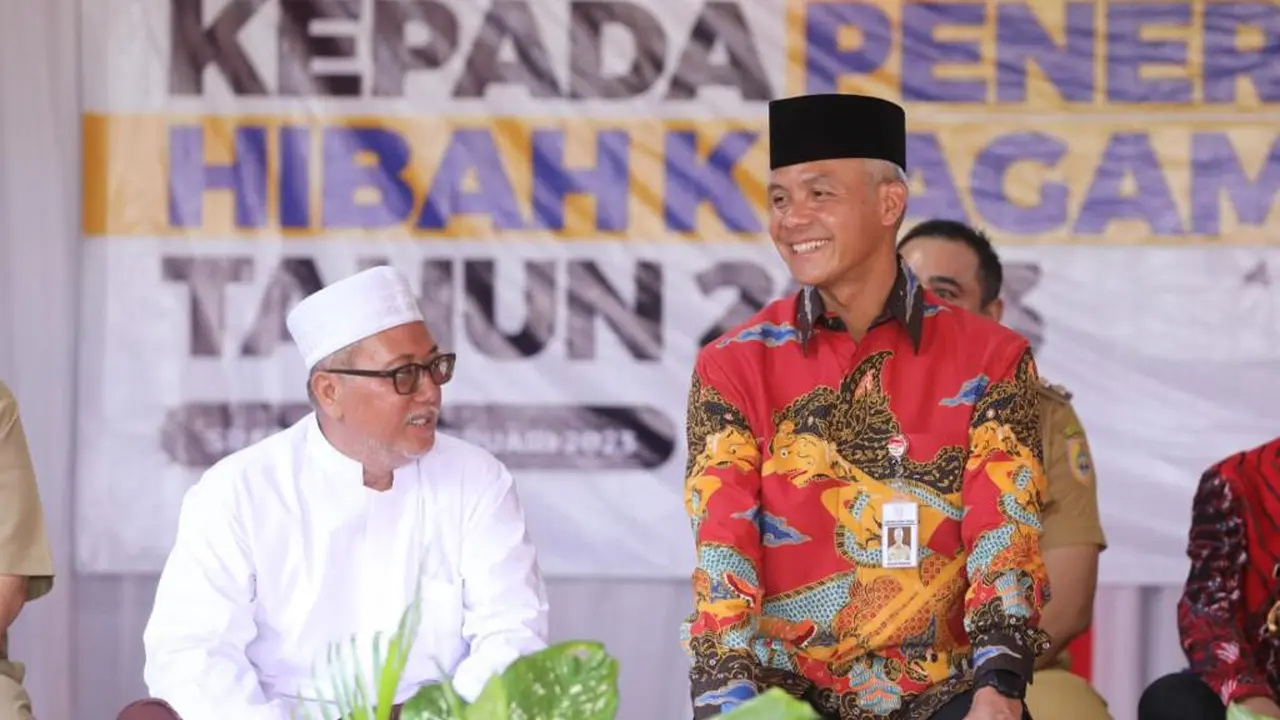 Ganjar Pranowo Resmi Ditetapkan Jadi Capres PDIP