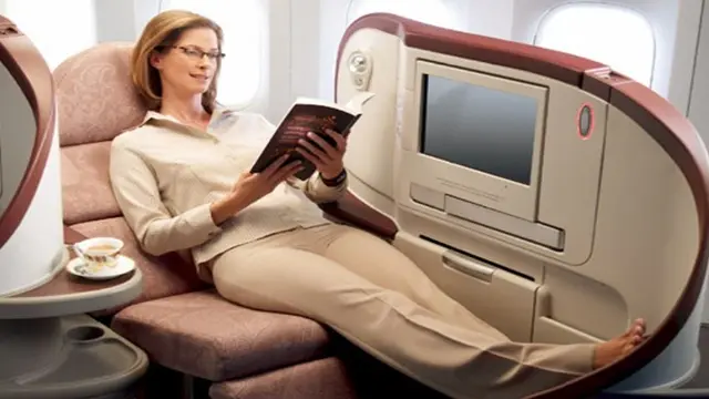 Kelas Pertama Jet Airways