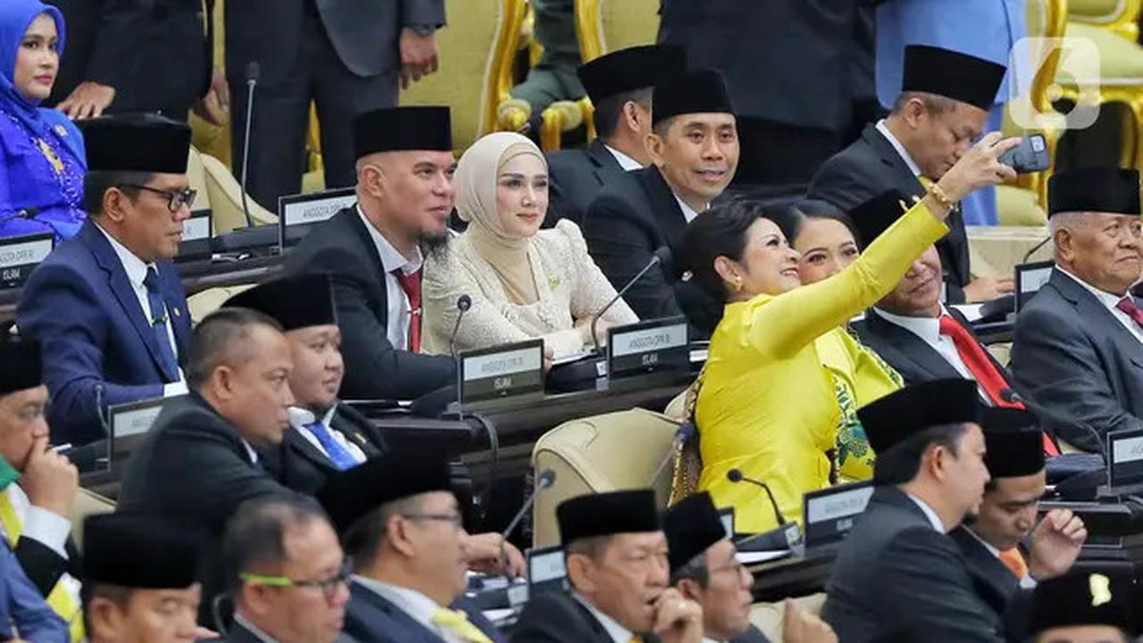 Potret Deretan Selebritis yang Resmi Dilantik Menjadi Anggota DPR RI 2024-2029