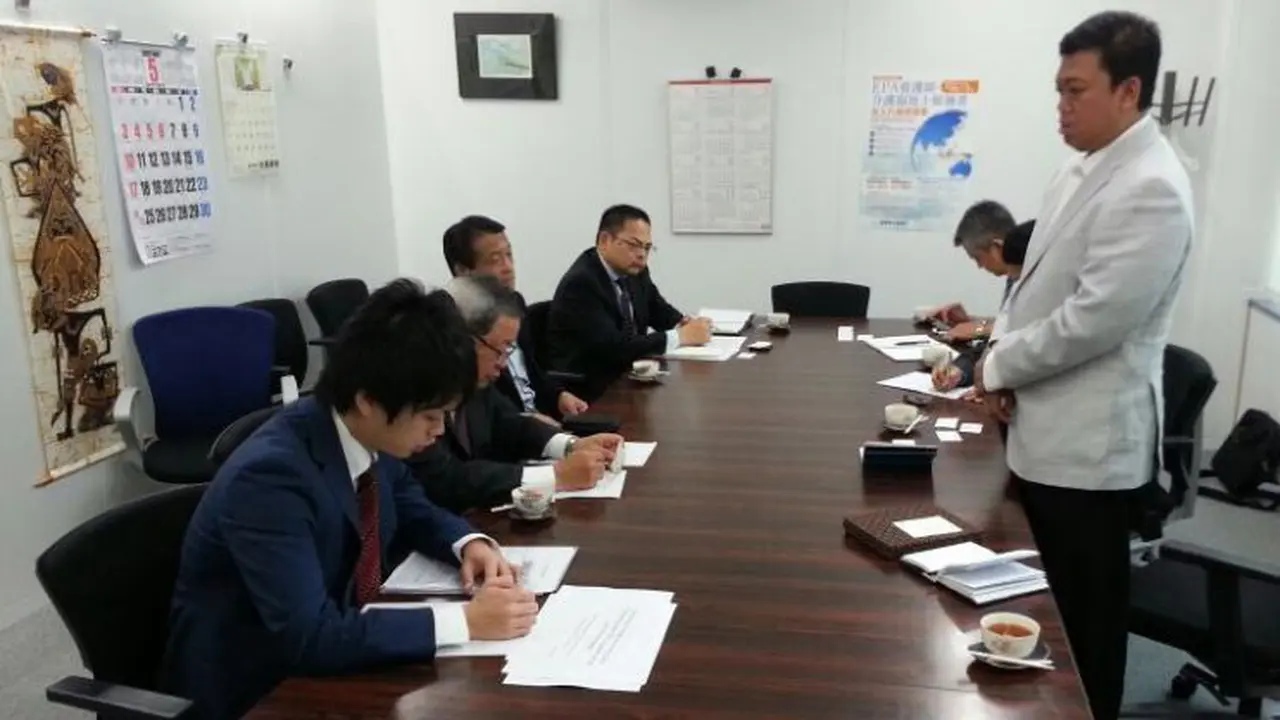 Kunjungan Kepala BNP2TKI Nusron Wahid ke JICWELS di Jepang.