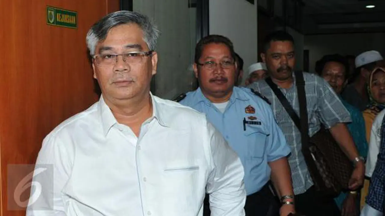 Kasus Akil Mochtar bisa dikenakan pidana korporasi