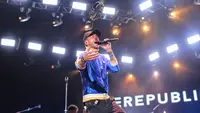 One Republic jadi salah satu lineup yang sangat dinanti di Woke Up Fest 2023. [Adrian Putra/Fimela.com]