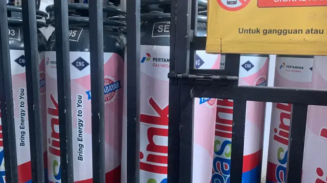 Instalasi penyaluran compressed natural gas (CNG). (Liputan6.com/Deon)