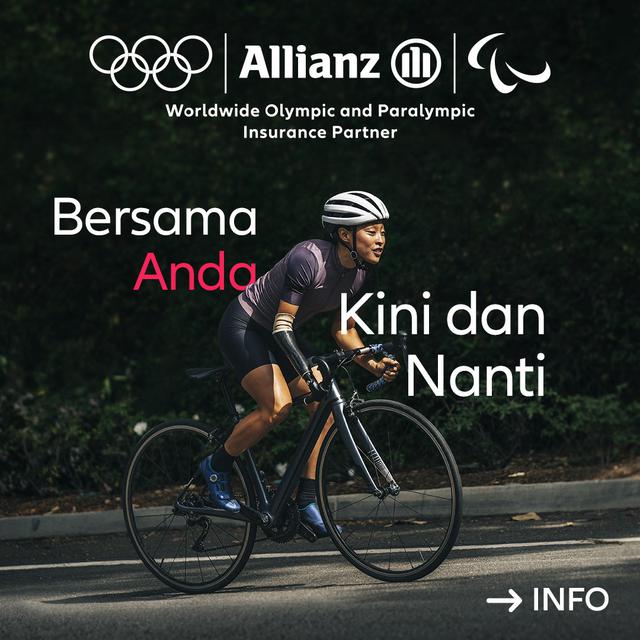 Allianz Olympic Paralympic.