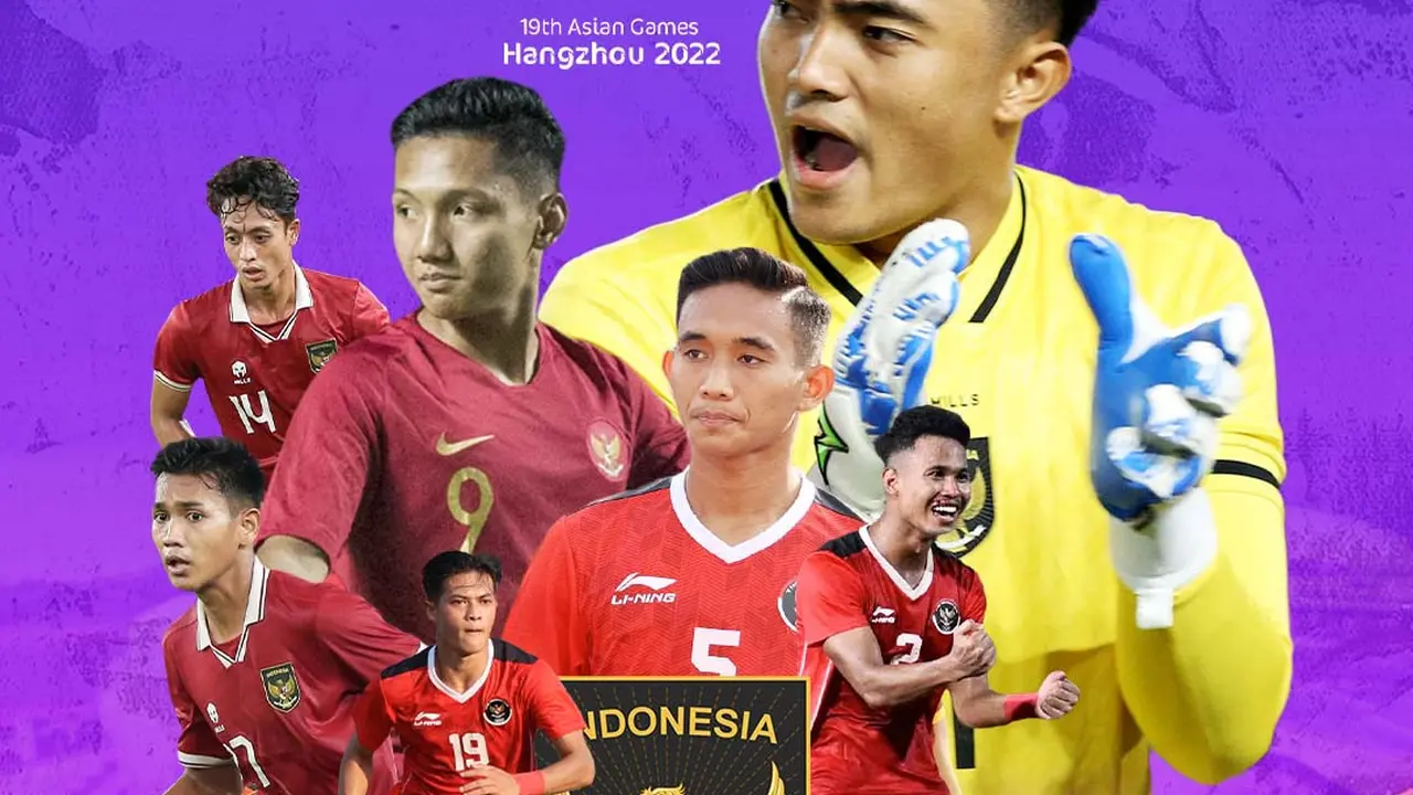 Asian Games - Ilustrasi Timnas Indonesia U-24
