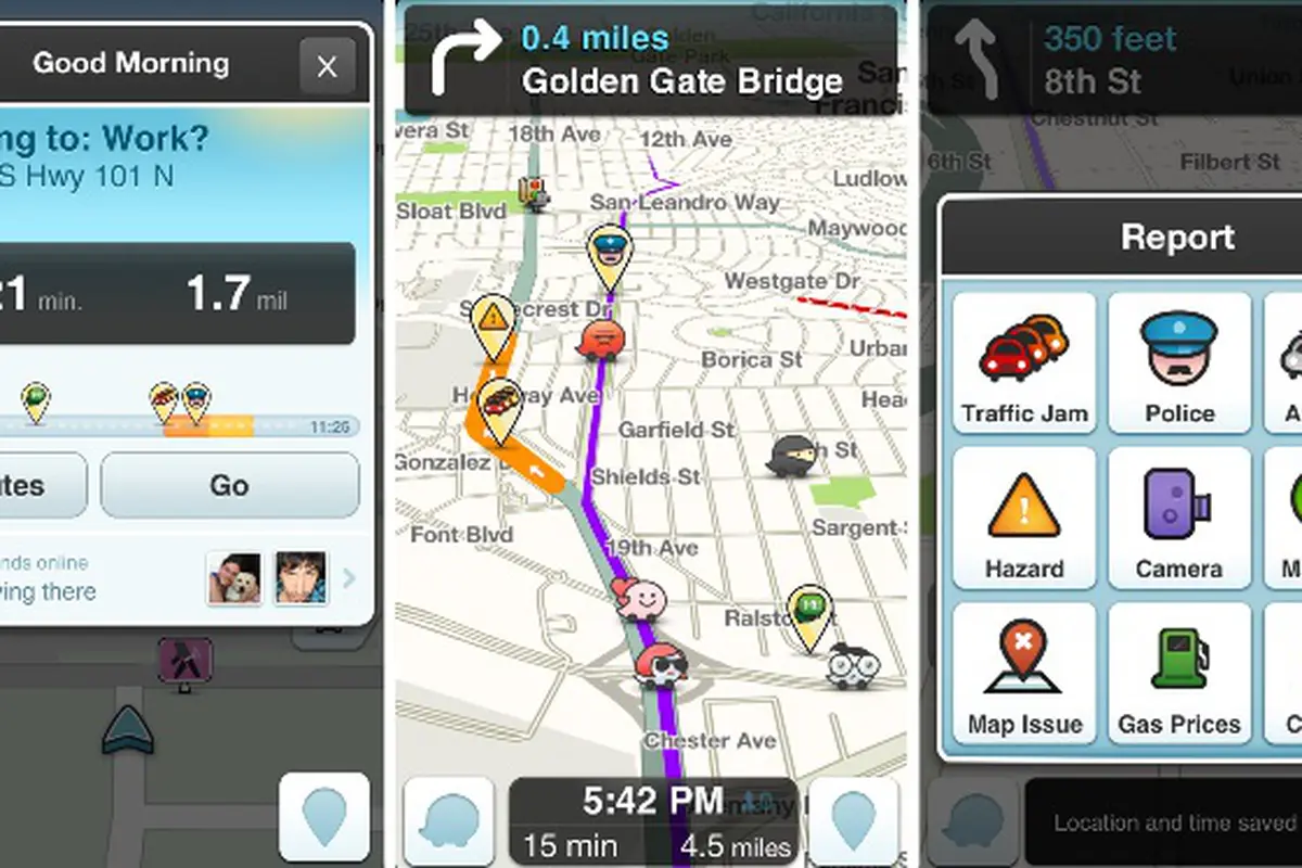 Aplikasi Waze Bahayakan Keselamatan Polisi?