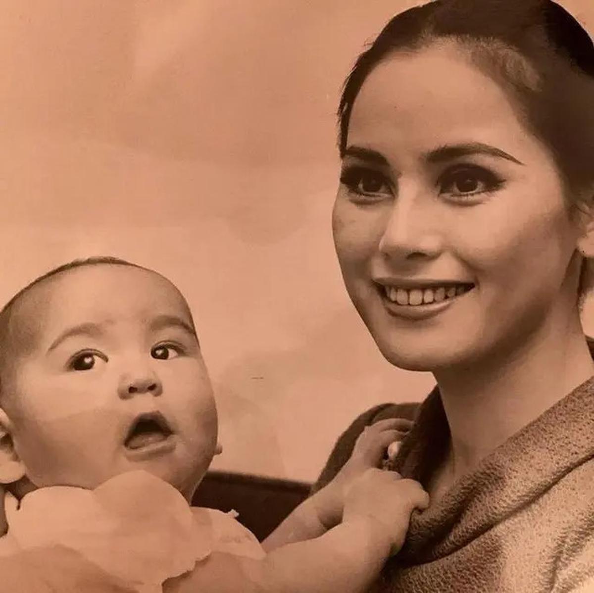 Intip Potret Cantik Masa Muda Dewi Soekarno, Wajahnya Disebut Mirip Alyssa Daguise