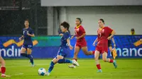 Chinese Taipei menang 3-0 atas Kirgistan dalam laga Grup D Kualifikasi Piala Asia Putri 2026 di Indomilk Arena, Rabu (2/7/2025). (Dok. PSSI)