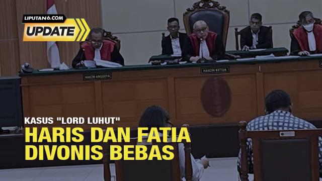 Majelis Hakim Pengadilan Negeri Jakarta Timur (PN Jaktim) memvonis bebas Direktur Lokataru Haris Azhar dan Koordinator KontraS periode 2020-2023 Fatia Maulidiyanti. Keduanya divonis bebas atas kasus dugaan pencemaran nama baik terhadap Menteri Koordi...
