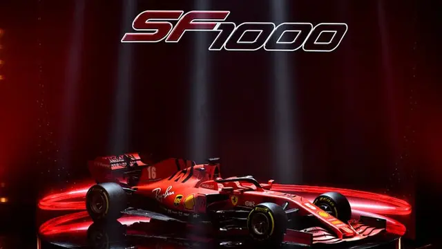 Mobil Tim Scuderia Ferrari di F1 2020