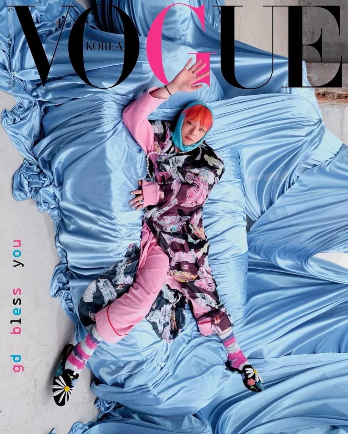 G-Dragon Vogue