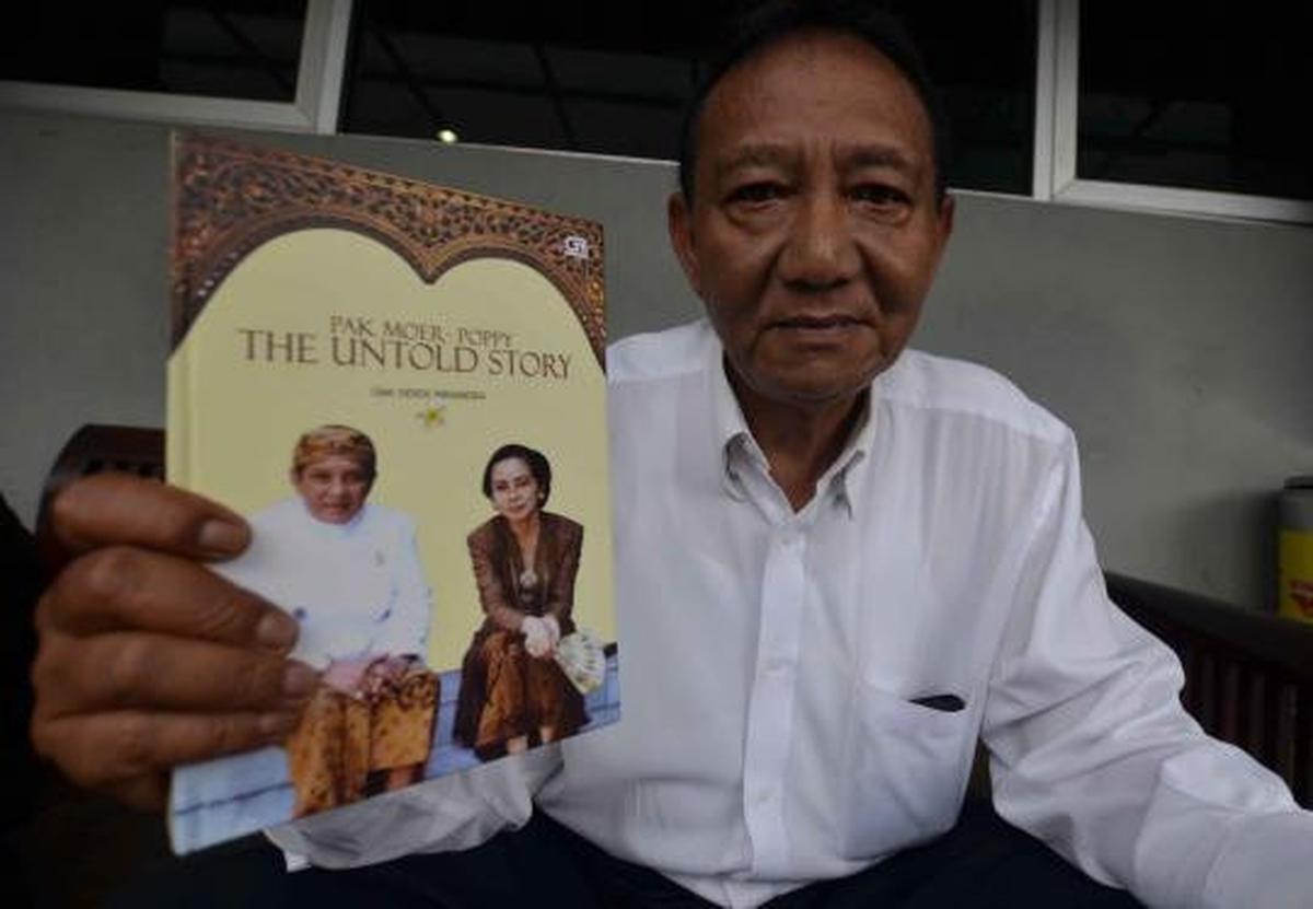Keluarga Moerdiono laporkan Poppy Dharsono ke polisi