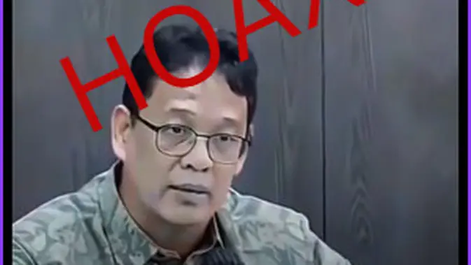 Cek Fakta: Hoaks, Video Menkeu Purbaya Minta Koruptor Dihukum Mati