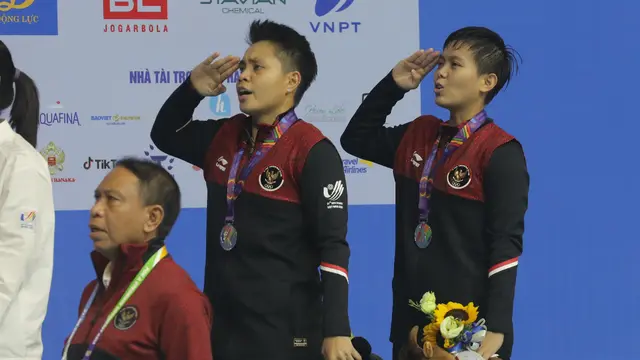 Apriyani Rahayu/Siti Fadia Silva Ramadhanti - Bulu Tangkis - SEA Games 2021 -1