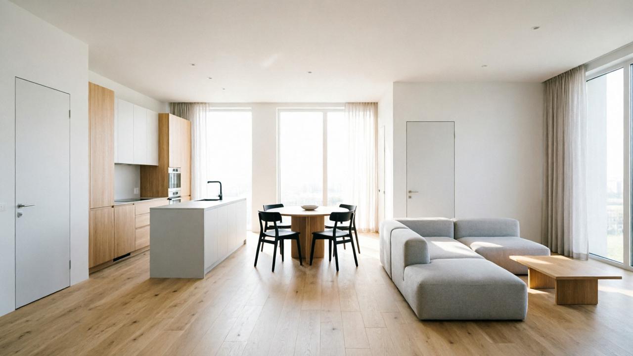 6 Denah Rumah Konsep Open Space Minimalis untuk Gaya Hidup Modern dan ...