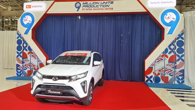 Cetak Sejarah Lagi, Daihatsu Rayakan Produksi 8 Juta Unit di Indonesia (Arief A/Liputan6.com)