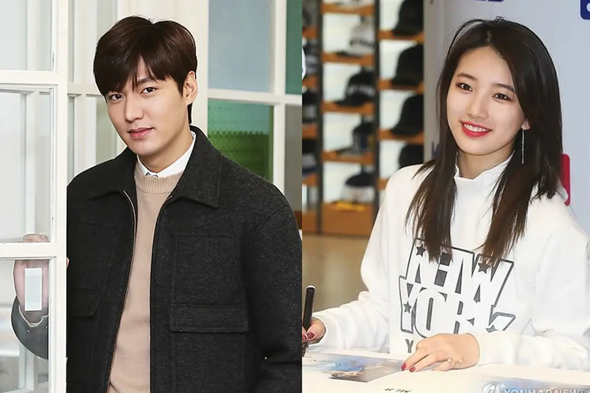 [Bintang] Suzy Miss A dan Lee Min Ho