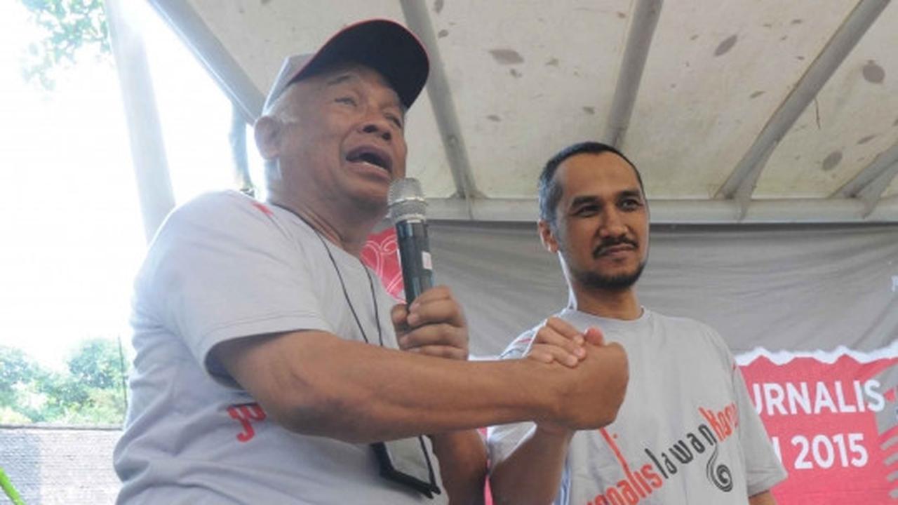 Perpisahan Abraham Samad dengan KPK dan wartawan