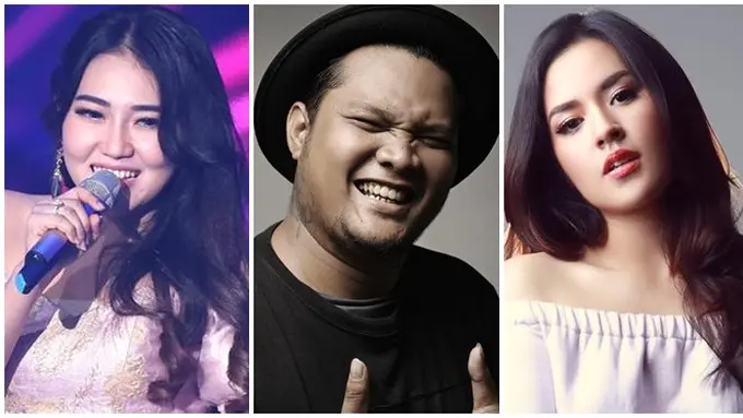 [Bintang] 5 Nominator Penyanyi Paling Ngetop SCTV Awards 2017