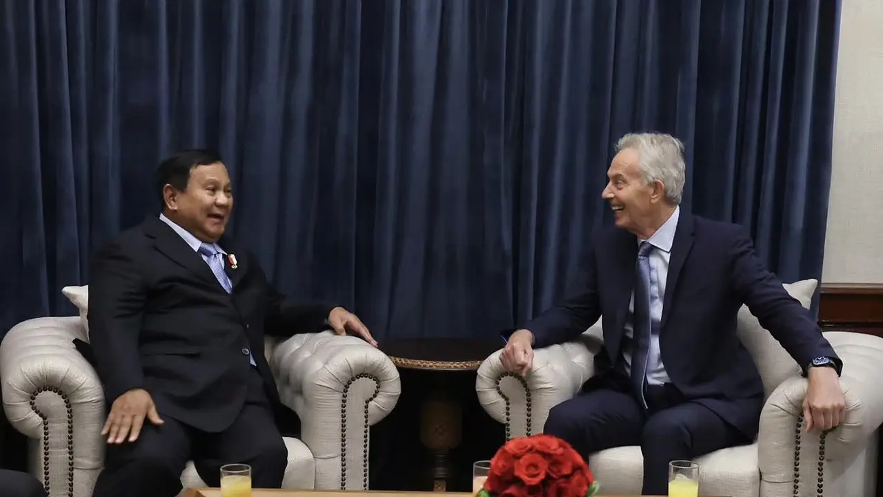 Pertemuan Prabowo dan Tony Blair