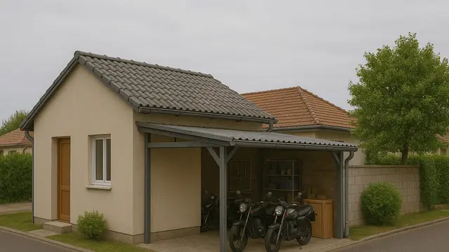 5 Model Rumah Sederhana Dilengkapi dengan Bengkel, Cocok untuk Usaha