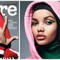 Halima Aden, dari Kamp Pengungsi Somalia hingga Jadi Model Dunia (allure) 