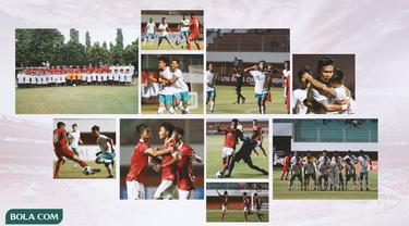 Kolase - Foto Pertandingan Timnas U-16