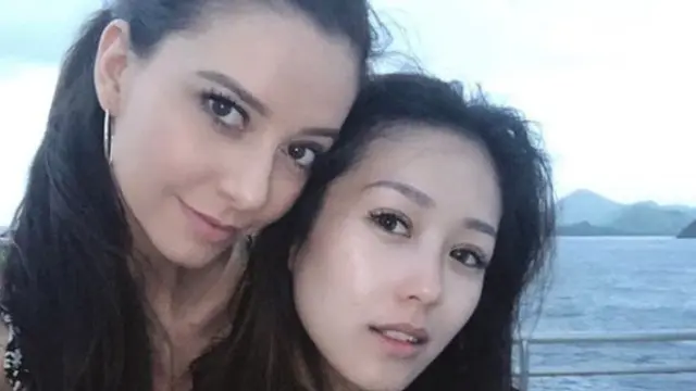 Ling-Ling tanpa make up (instagram.com/linguling/sjw)