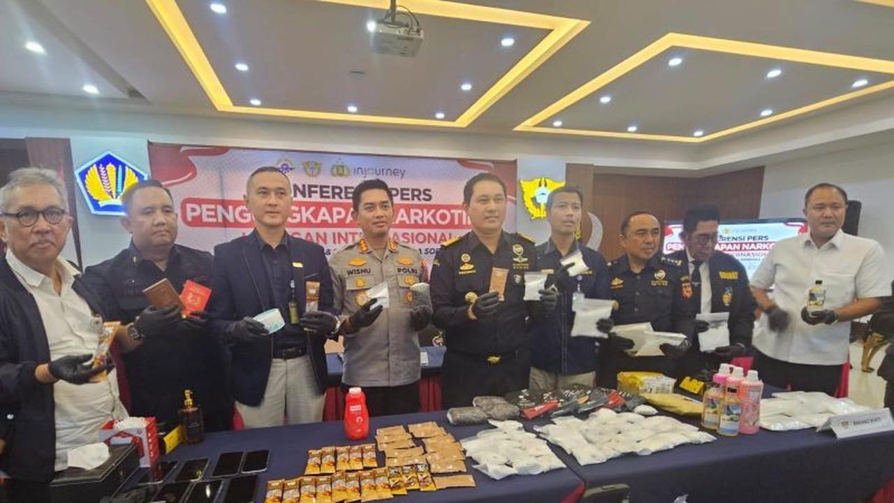 Bea Cukai Soetta Gagalkan Penyelundupan Narkotika Libatkan WNA, Modus Tersembunyi Terungkap