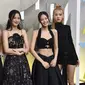 Blackpink di MTV VMA 2022. (Evan Agostini/Invision/AP)