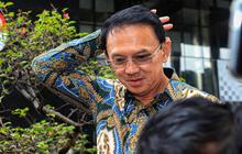 VIDEO: Ngeri Ahok Diperiksa Tersandung di KPK, Nyaris Jatuh