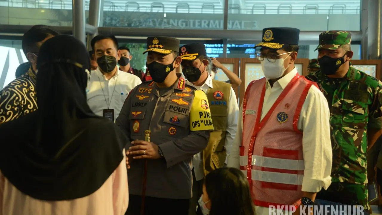 Menteri Perhubungan Budi Karya Sumadi