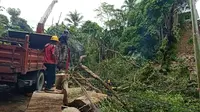 PT PLN (Persero) segera memulihkan sistem kelistrikan di Jayapura imbas banjir bandang yang merusak gardu dan infrastruktur kelistrikan. (Dok PLN)