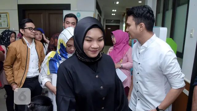 [Bintang] Aldi Taher dan Georgia Aisyah