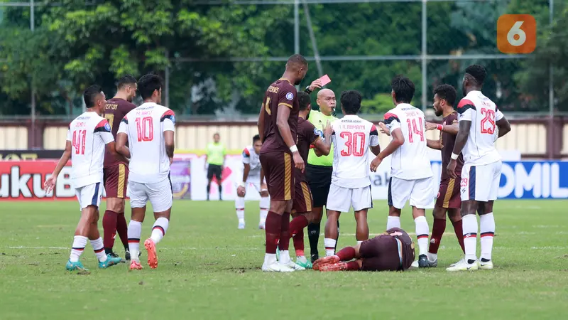 BRI Liga 1 2022/2023: Arema FC vs PSM Makassar