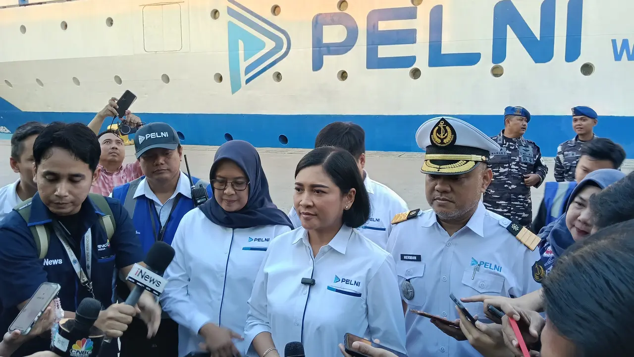 Direktur Utama PT Pelni (Persero) Tri Andayani. (Foto: Liputan6.com/Maulandy R)