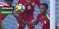 VIDEO: Jepang ke Piala Dunia U-17 Juga Dibantu dengan Gol Menggelikan Ini