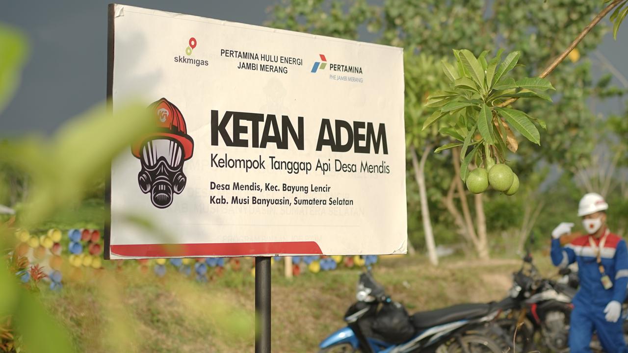 Desa Mendis merupakan desa binaan PHE Jambi Merang melalui Program Desa Cinta Bumi Tanggap Api.
