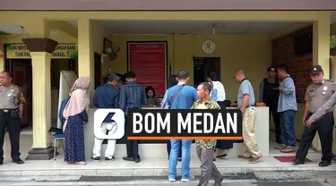 Mapolresta Medan diguncang bom bunuh diri, Rabu (13/11) pagi. Kini, pelayanan publik kembali dibuka, bagi masyarakat yang ingin mendapatkan SKCK.