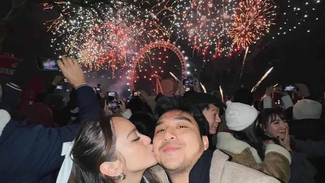 7 Artis Ini Rayakan Tahun Baru 2025 di Luar Negeri, Pesta Kembang Api Jadi Lebih Berkesan