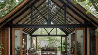 8 Desain Rumah Minimalis Pedesaan dengan Sentuhan Gaya Modern Tropis, Lebih Sejuk