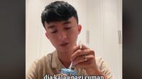 Sensen Ungkap Menu Sarapan Raffi Ahmad yang Ternyata Murah dan Simpel.&nbsp; foto: TikTok @sensenrans17