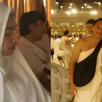 Mahalini Pamerkan Kecantikan Berhijab Saat Umrah, Pesonanya Jadi Sorotan (credit: instagram.com/rizkyfbian)