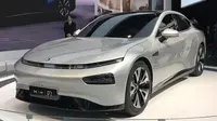 Mobil terbaru milik XPeng Motors, P7 siap menjadi rival Tesla Model 3 (Autocar)