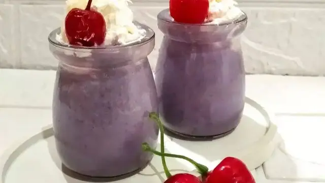 Smoothies Ubi Ungu