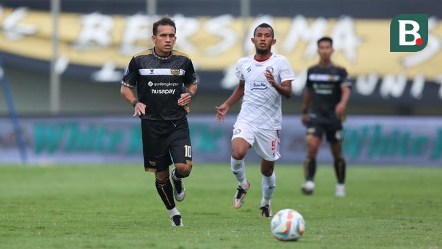 Dewa United vs Arema FC - BRI Liga 1 2023/2024