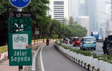 Viral Bocah Tak Gentar Halangi Pengendara Motor di Jalur Sepeda
